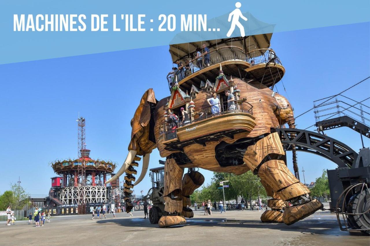 Offre Speciale ! Jolie Pepite - Le Verdoyant Nantes Eksteriør bilde