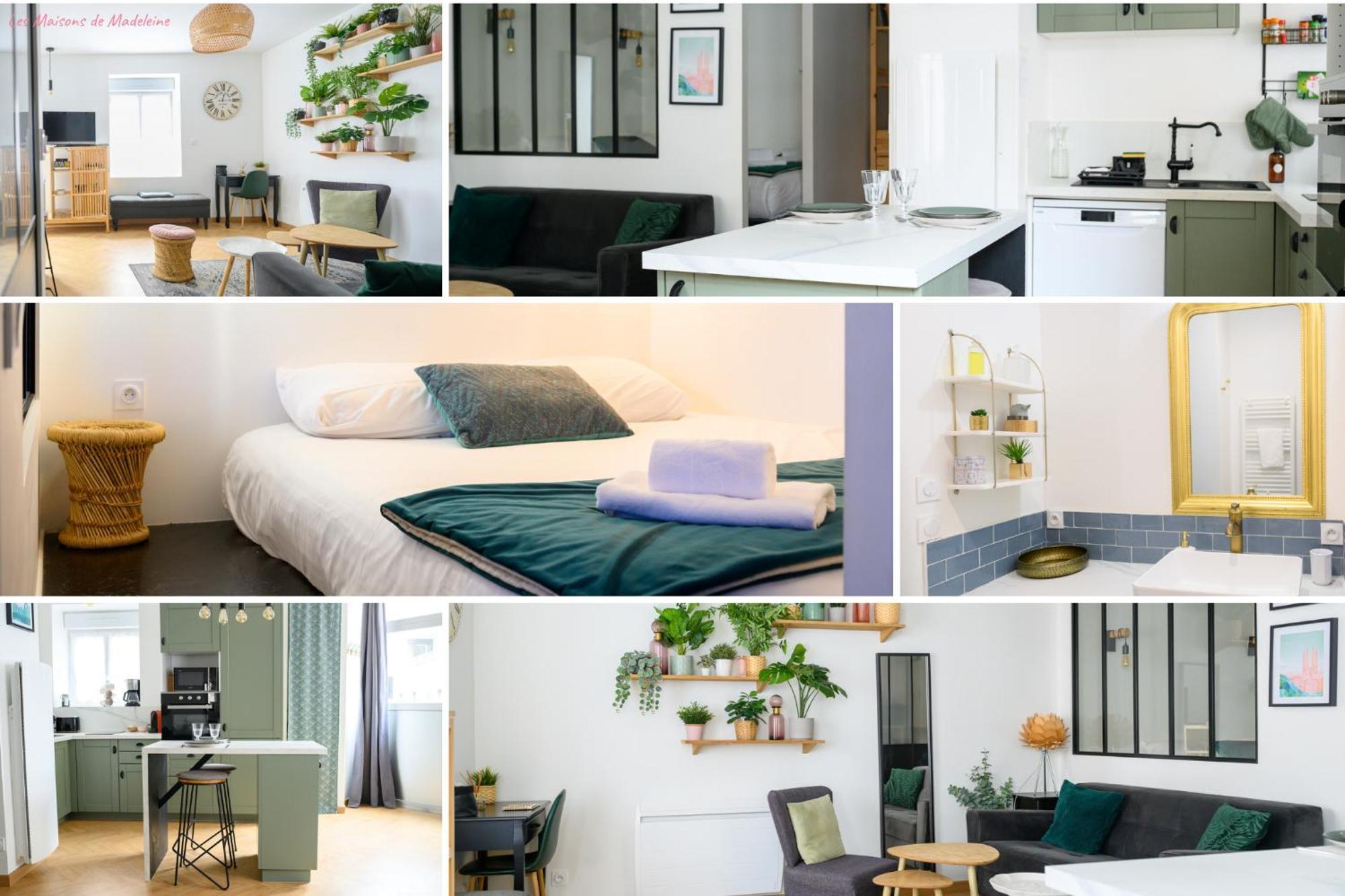 Offre Speciale ! Jolie Pepite - Le Verdoyant Nantes Eksteriør bilde